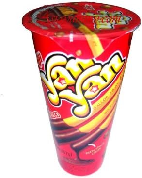 Meiji Yan Yan Choco Cream Sticks Snack