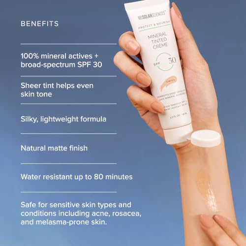 MDSolarSciences Mineral Tinted Crème Sunscreen SPF 30, view 3