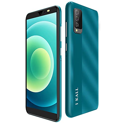 Image of IKALL Z9 Smartphone with 6 Inch Display Android 10(3GB RAM, 32GB Internal Memory) (Green)