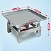 VYUJHNBG Small Concrete Vibrating Table - Stainless Steel Mini Vibration Test Bench | Concrete Shaker for Industry, Experiment &Construction