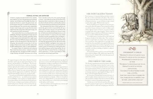 Free League Publishing Vaesen Roleplaying Game Core Rulebook miniatura 3