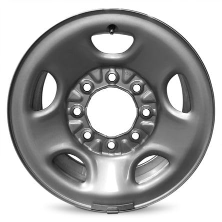 For 2003-2020 Chevrolet Express 2500 16 Inch Silver Steel - Genuine Take-Off Rim - Road Ready Van Wheel