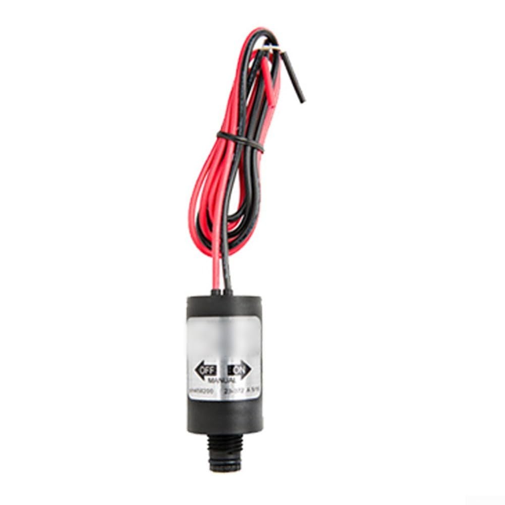 Tête d'électrovanne DC9V manuelle pour réparer un arrosage automatique en panne