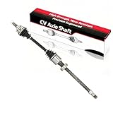 Front Right CV Axle Shafts Assembly CV Joint Replacement Compatible with Mini Cooper 2008 1.6L L4 DOHC Convertible; Manual trans; Without Hard Top Passenger Side