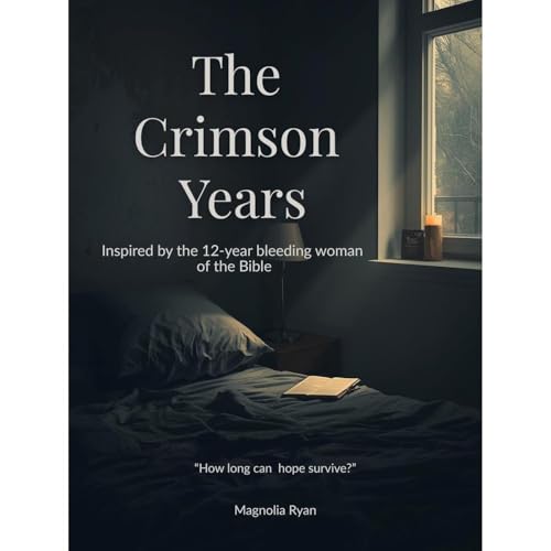 The Crimson Years Audiolibro Por Magnolia Ryan arte de portada