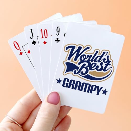 Cartas de Póker tamaño estándar Caja Plástica miniatura 4