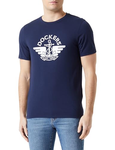 Short Sleeve Graphic tee Navy M -