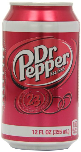 Dr Pepper ドクターペッパー 355ml×24缶入 [並行輸入品]