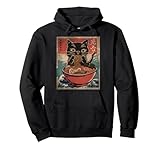 Photo Gallery vintage cat ramen japanese funny graphic kawaii cat anime felpa con cappuccio Photo Gallery vintage cat ramen japanese funny graphic kawaii cat anime felpa con cappuccio
