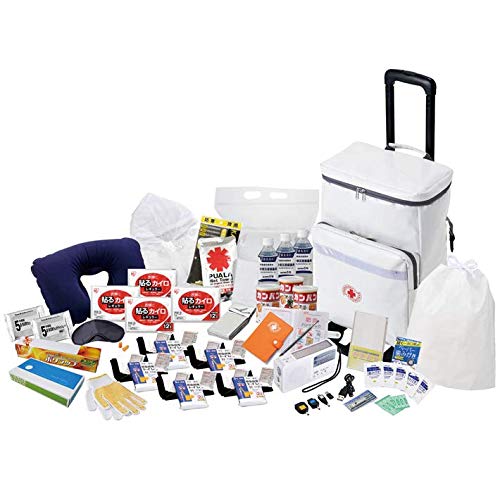 ゼニス キャリー付き緊急避難セット STG-300CB Amazon｜ゼニス キャリー付き緊急避難セット STG-300CB｜非常用持出袋