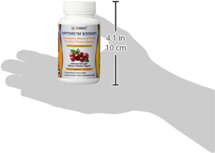 Dr. Tobias Kidney Support & Cleanse, 60 Count