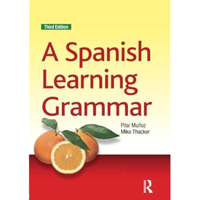 A Spanish Learning Grammar
