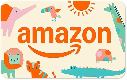 Amazon.co.za eGift Card - Celebration - (Digital Delivery)
