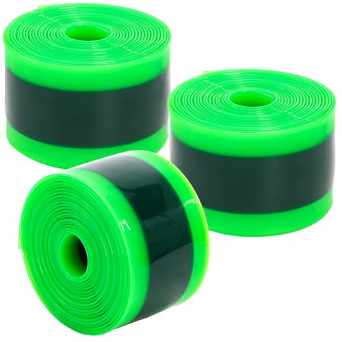 Hedume 3 Rolls Bike Tire Liner, Protects Inner Tire Tube with TPU Liner, Inner Tube Bicycle Flat Protector Compatible with 12