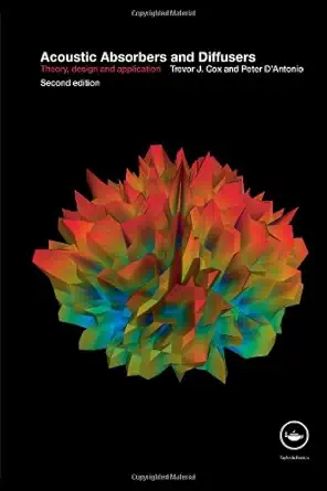 Acoustic Absorbers and Diffusers: Theory, Design and Application 2nd Edition-Wow! eBook