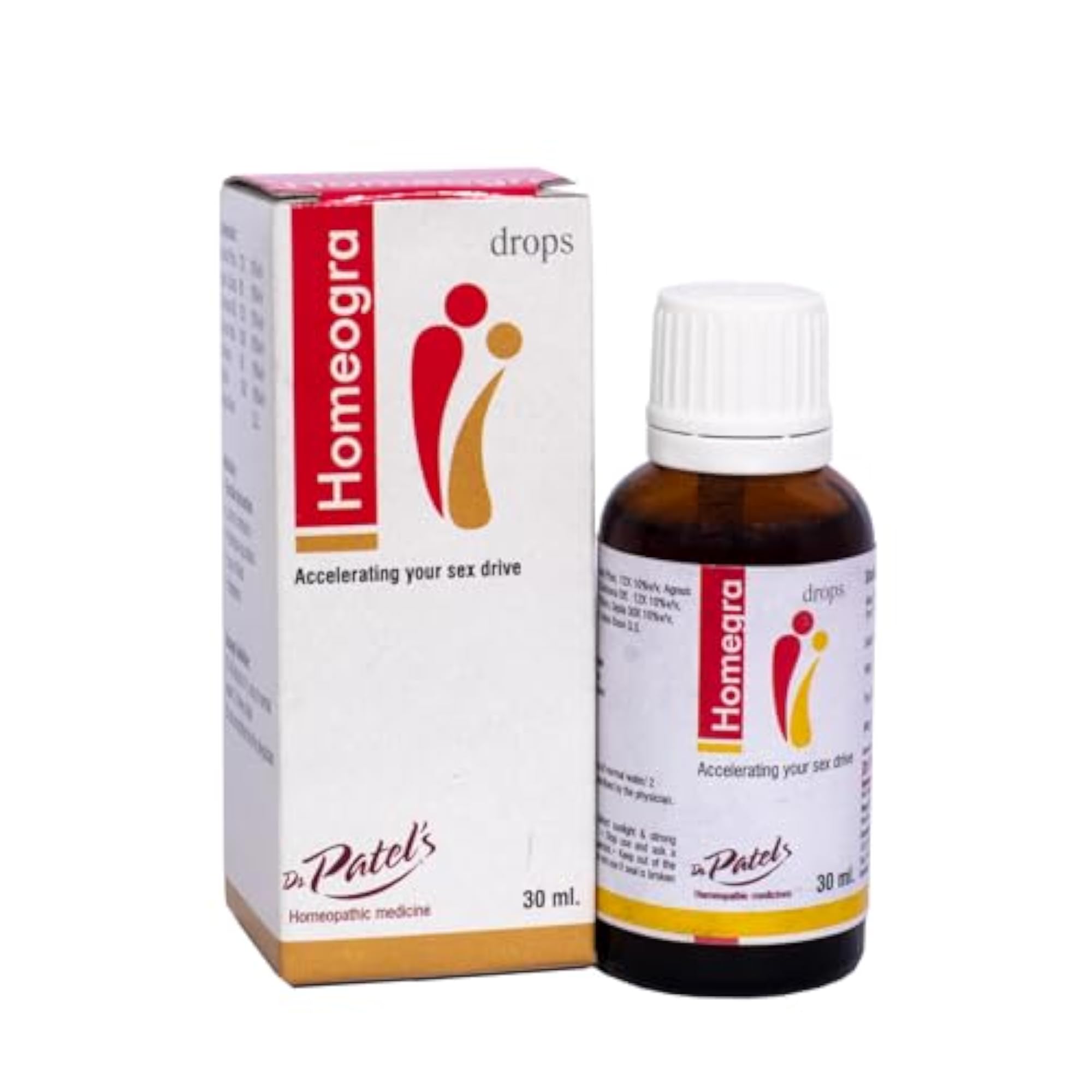 Dr Patel's Homeogra Drops & Alfalfa Syrup Combo