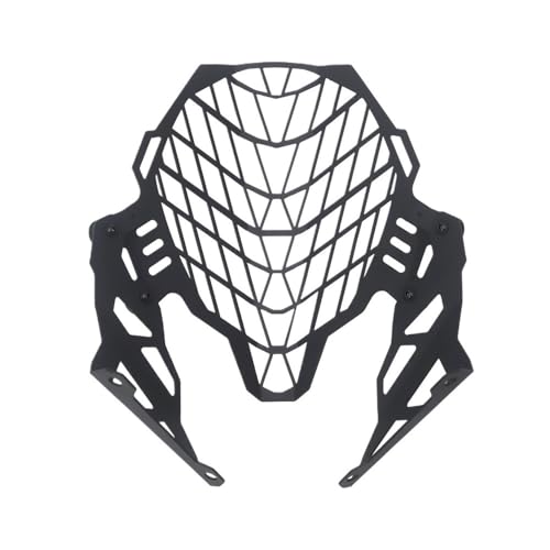 Housse pour phare moto DL 650 2017-2020 en acier avec grille de protection