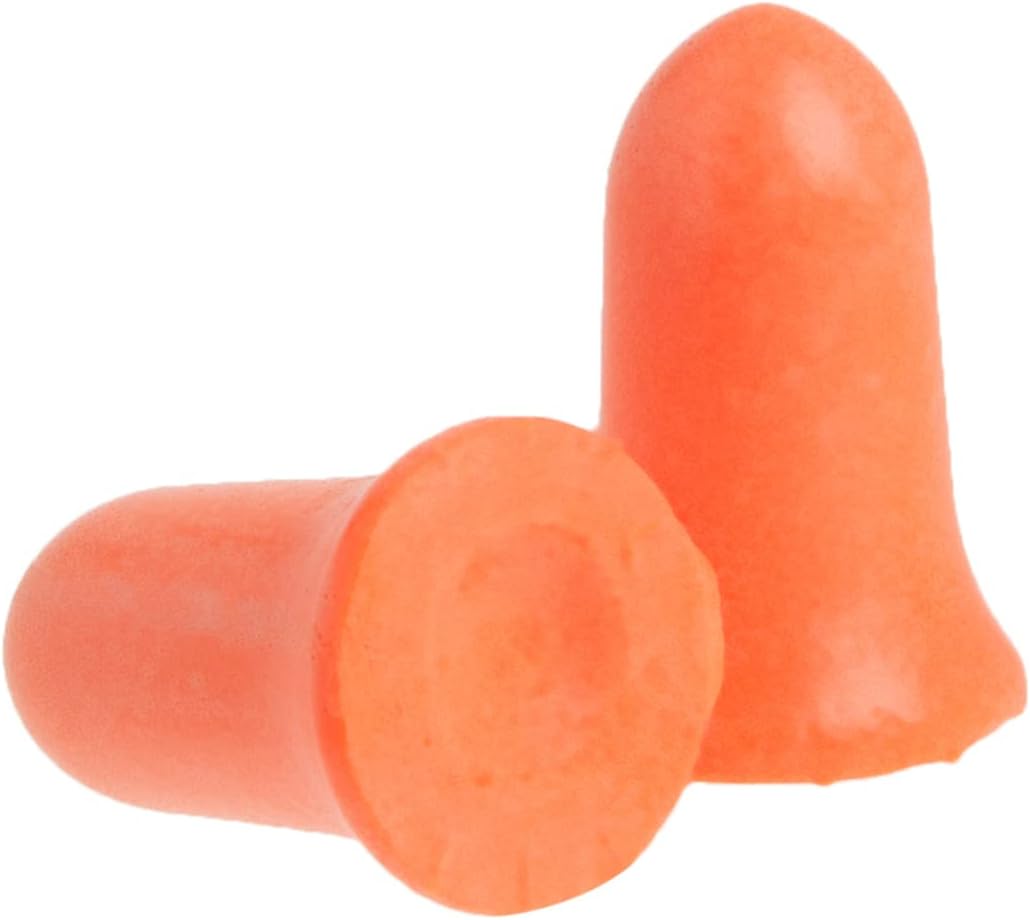 Safety Products Pre-Shaped Foam Earplugs, 60 Pair Tube (RWS-53008)