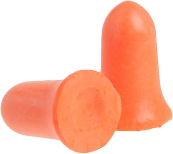 Honeywell Safety Products Pre-Shaped Foam Earplugs, 60 Pair Tube RWS-53008