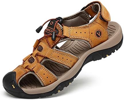 Hombre Sandalias de Verano Playa de Senderismo para Hombres Exter...