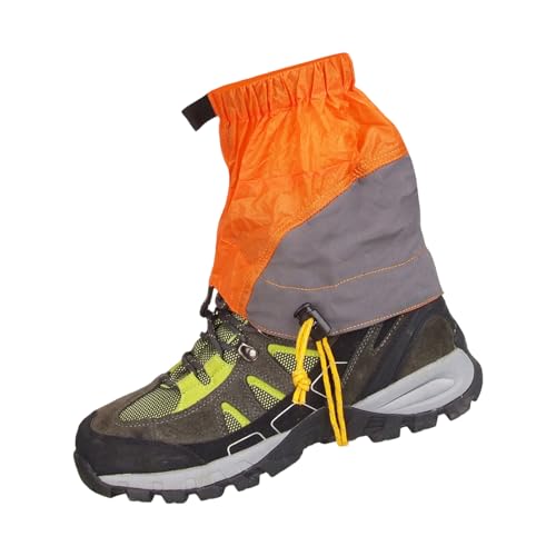 [jklymm] Waterproofed Sandproof Snowproof for Hiking Trekkings with Light Weight Ripstop Nylons Regulable Trekkings