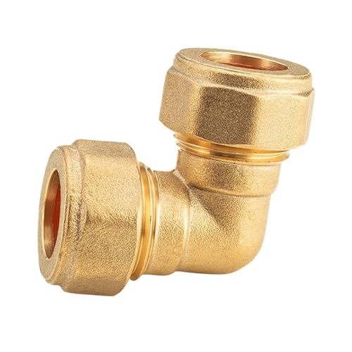Raccord de compression 42mm en laiton : stop aux fuites d'eau - 7