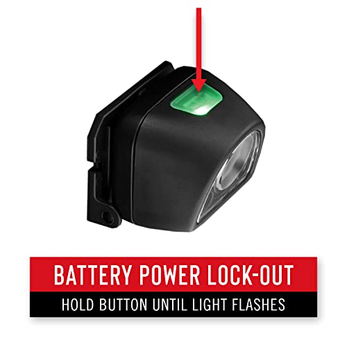 Coast FL1R 435 Lumen Dual Color (White/Red) Rechargeable LED Headlamp, Recharging Accessories Included by Coast - Image 9
