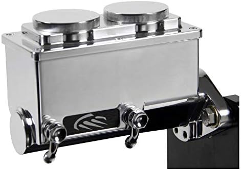BAER BRAKES 6801264RP-BKCZ Brake Master Cylinder Remaster Polished Right Port 15/16", 1 Pack