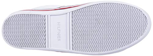 Tommy Hilfiger Womens Fentii Sneaker, White, 6.5 Us #TOP3