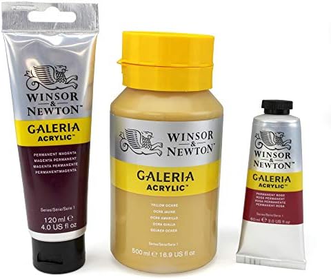 Winsor & Newton 120ml Galeria Acrylic Paint - Burnt Umber