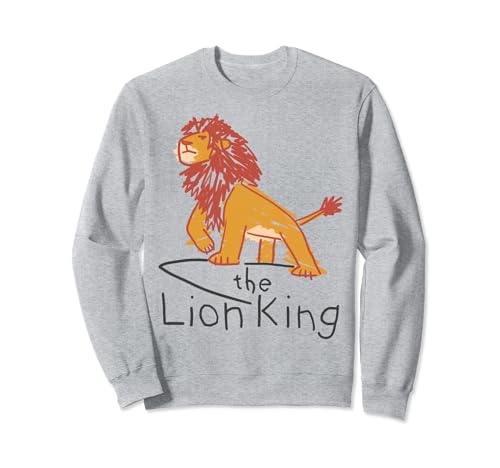 Image of Disney The Lion King Simba Doodle Sweatshirt