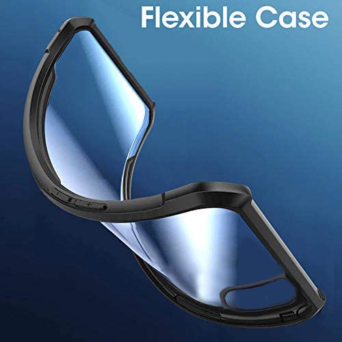 Image of TheGiftKart Crystal Clear Back Cover Case for Samsung Galaxy A50 / A30S / A50S | 360 Degree Protection | Shock Proof Design | Transparent Cover Case for Samsung A50 /A30S /A50S (PC & TPU, Black Bumper)