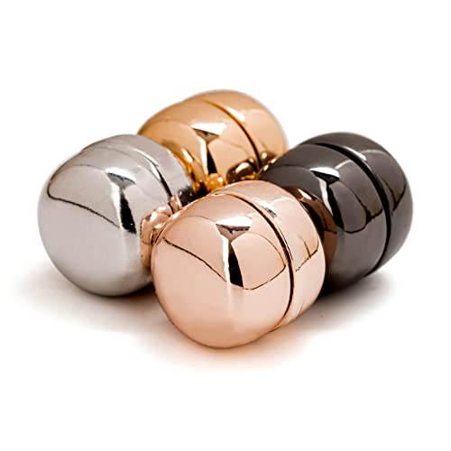 Hijab Magnetic Pins | Strongest Commercial Strength Hijab Pins for Women | Multi-Use Scarf and Hijab Magnets | Pin-less Fabric Magnets | (Round. 4 color) Hijab Magnetic Pins | Strongest Commercial Strength Hijab Pins for Women | Multi-Use Scarf and Hijab Magnets | Pin-less Fabric Magnets | (Round. 4 color)