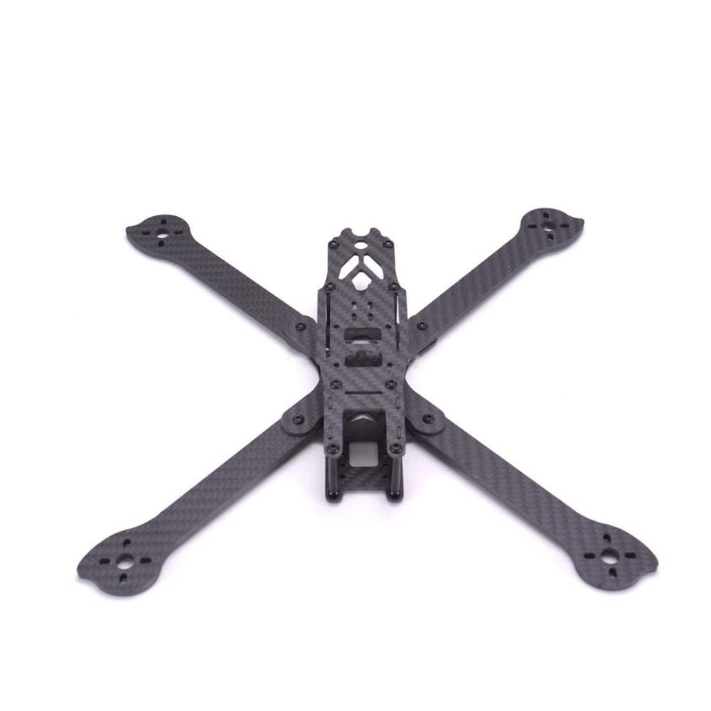 Marco de estilo libre FPV de fibra de carbono 3K compatible con XL5 V2 232 mm XL6 283 mm XL7 294 mm XL8 360 mm True X 5 6 7 8 pulgadas Kit de carreras con brazos de 4 mm(XL7 294MM FRAME KIT)
