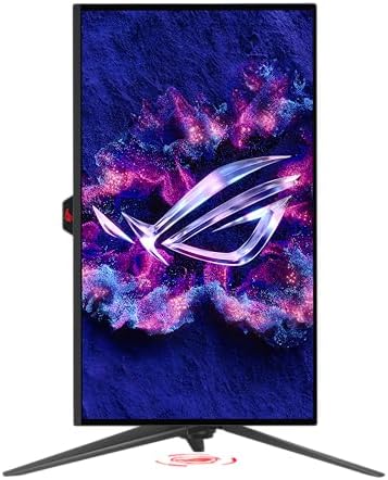ASUS ROG Swift 27” 4K QD-OLED Gaming Monitor (PG27UCDM) - 240Hz, 0.03ms, Custom Heatsink, Neo Proximity Sensor, G-SYNC Compatible, 99% DCI-P3, True 10-bit color, DisplayPort 2.1a UHBR20, 3 yr warranty — view 10