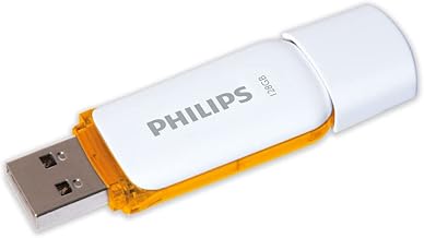 Philips Snow Edition High Speed USB 2.0 Flash Drive 128GB for PC, Laptop, Computer Data Storage, Read Speed up to 25MB/s