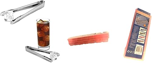 Eiswürfelform, Eiswürfelform für Eiswürfel, Eiswürfelform Silikon 3er Set