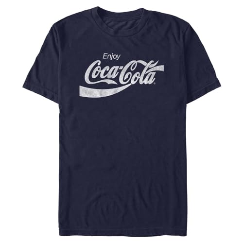 Coca-Cola Men'S Coke Classic, Navy, Xxl