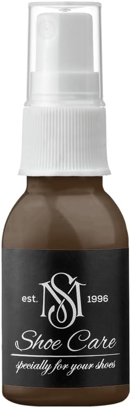 Nutritive Leather Spray - NCS S 8010-Y50R Blackest Cordovan Umber - Deep Conditioning & Shoe Color Restoration for Smooth Leather by MAVI STEP - 1.70 fl oz / 50 ml