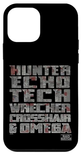 Coque iPhone 12 mini Star Wars au quotidien : affichez le style de The Bad Batch
