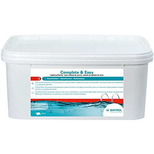 BAYROL Complete & Easy 2.24 kg complete Water Care Chlorine Based 4199295
