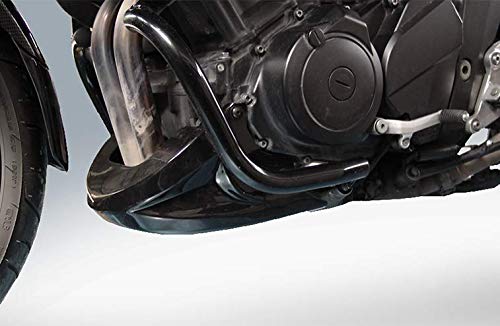 Spoiler moteur Yamaha TDM 900 2002-2011 version Sport noir mat résistant