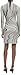Desigual Women's Woman Knit Dress Long Sleeve White