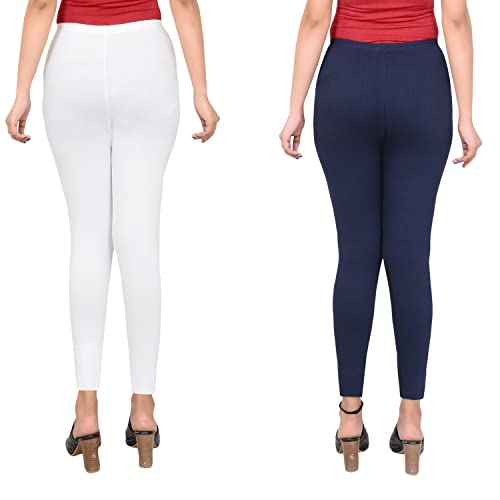 Image of Women's Regular Fit Cotton Leggings