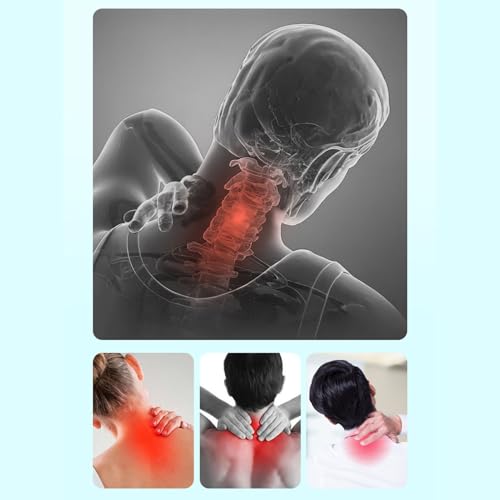 Corrector de postura para evitar que la cabeza se incline con soporte de cuello ajustable 6