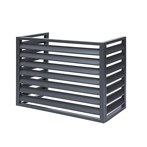 Cubierta de aluminio para aire acondicionado exterior contra clima extremo