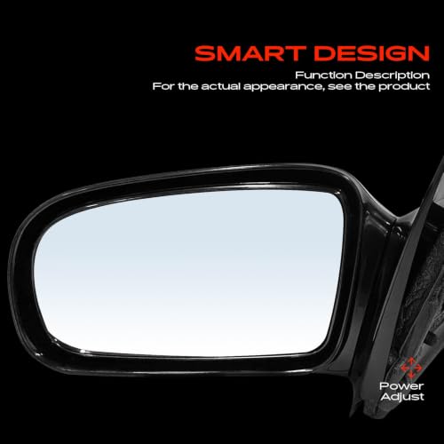A-Premium Driver Side Manual Door Mirror Compatible with Chevrolet, Pontiac by A-Premium - Used condition - Image 3
