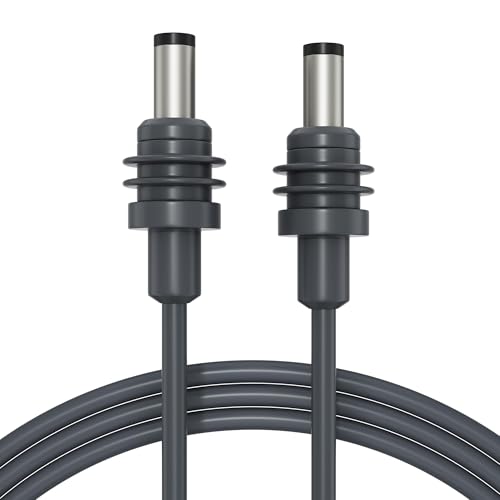 Starlink Mini Cable for Power Charging 6.5ft Short 5521 DC to DC Power Cord 6.5 FT for Starlink Mini Accessories Replacement Power Cable Waterproof