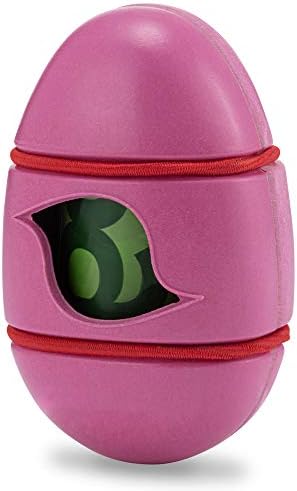 Beco Pocket - Eco Friendly Bag Dispenser Pink, 5060189750924