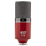 MXL 770 Cardioid Condenser Microphone (Red)